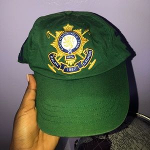 ARMY GREEN POLO HAT